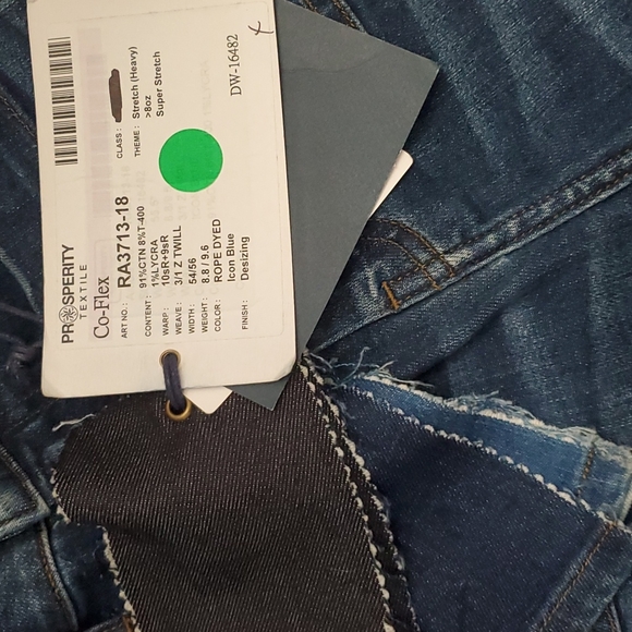 🆕️ Sample Prosperity Flare Jeans - Picture 5 of 7